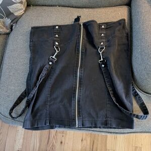 XL Lip Service Skirt